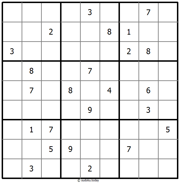 经典数独 #73165