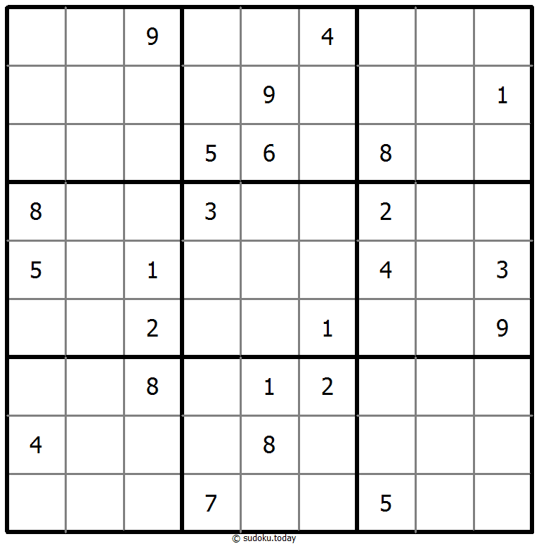 经典数独 #73167