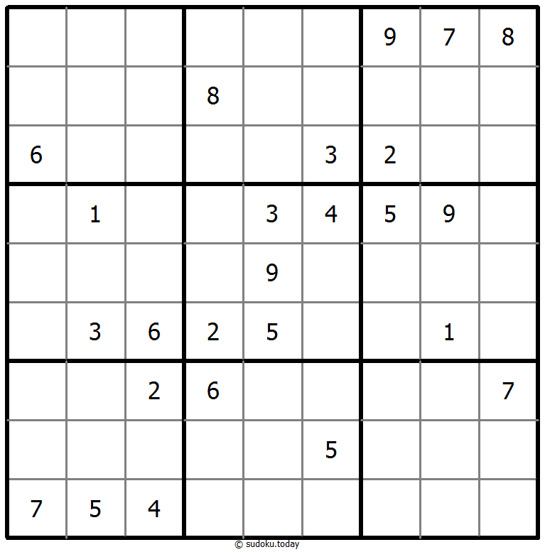 经典数独 #73194