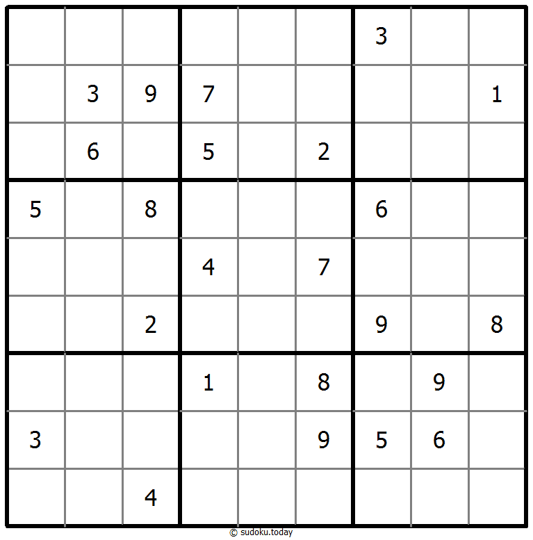 经典数独 #73234