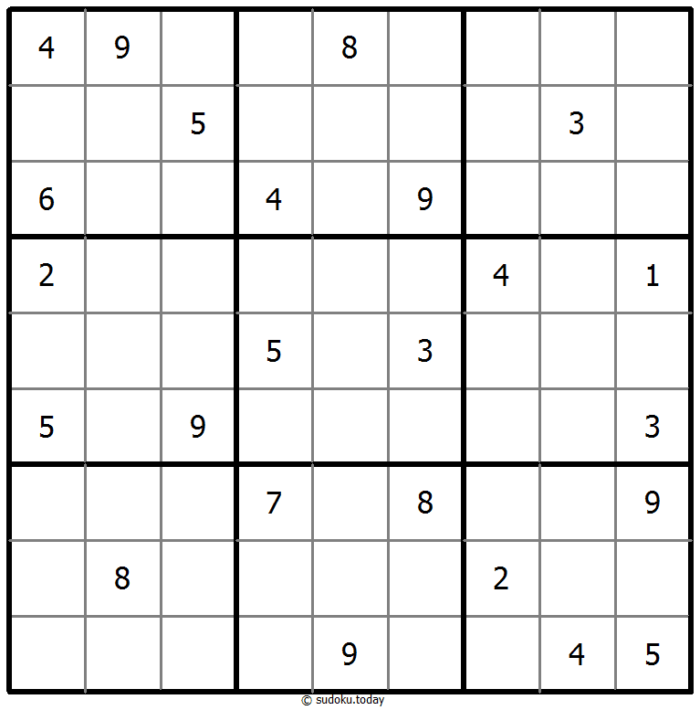 经典数独 #73252