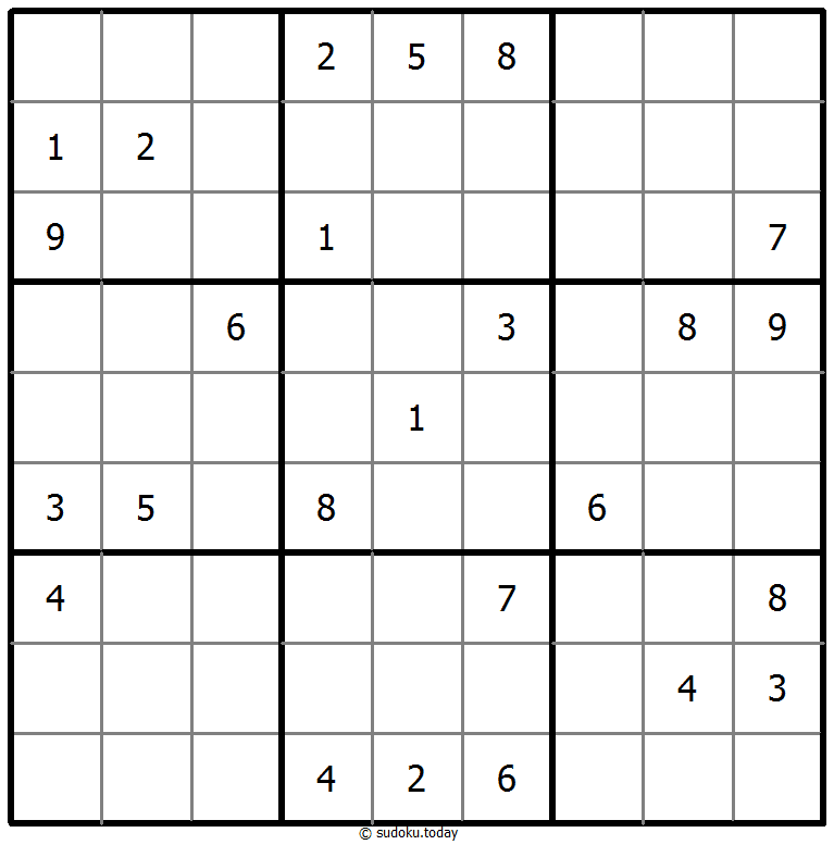 经典数独 #73257