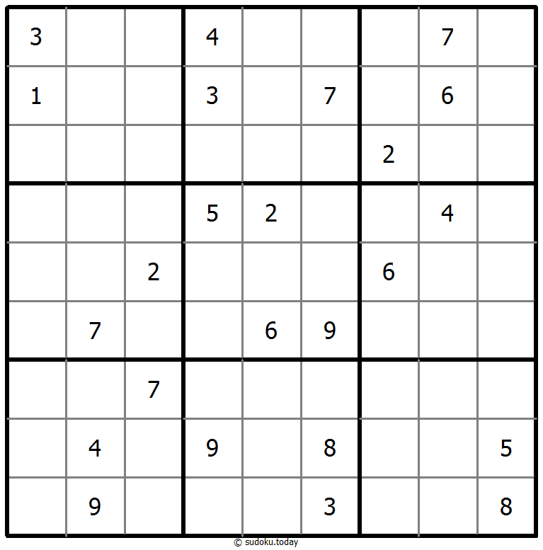 经典数独 #73261