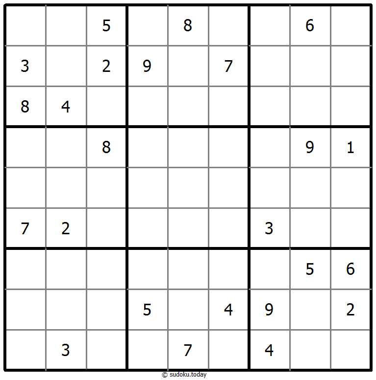经典数独 #73262