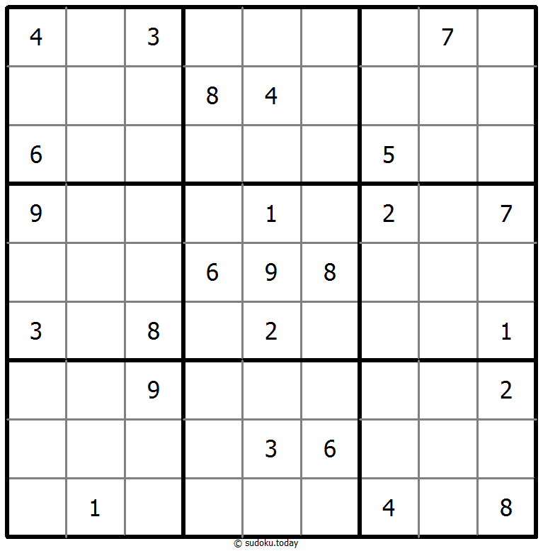 经典数独 #73264