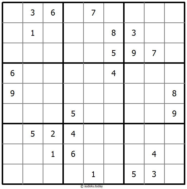 经典数独 #73268