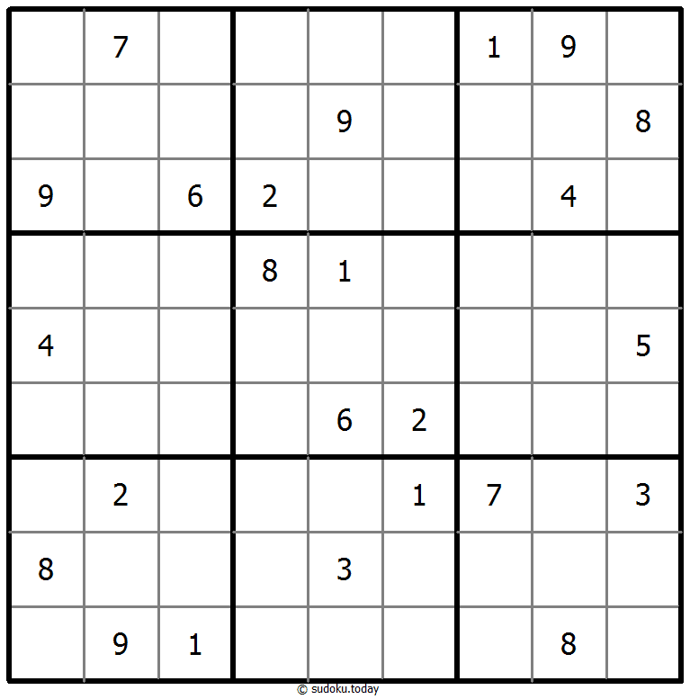 经典数独 #73269