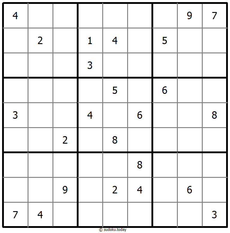 经典数独 #73272
