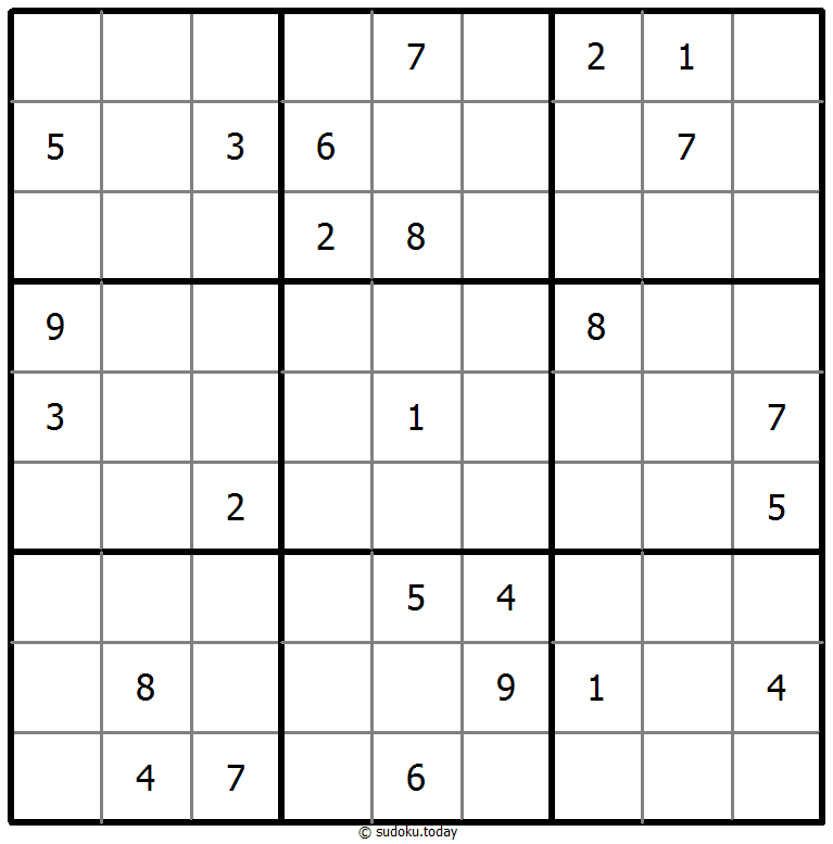经典数独 #73273