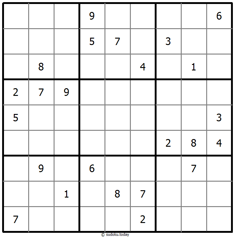 经典数独 #73278