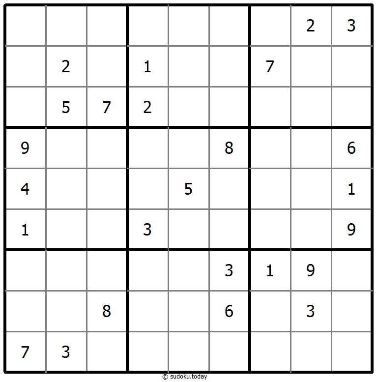 经典数独 #73281