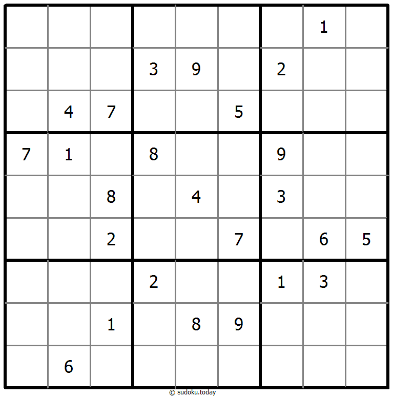 经典数独 #73286