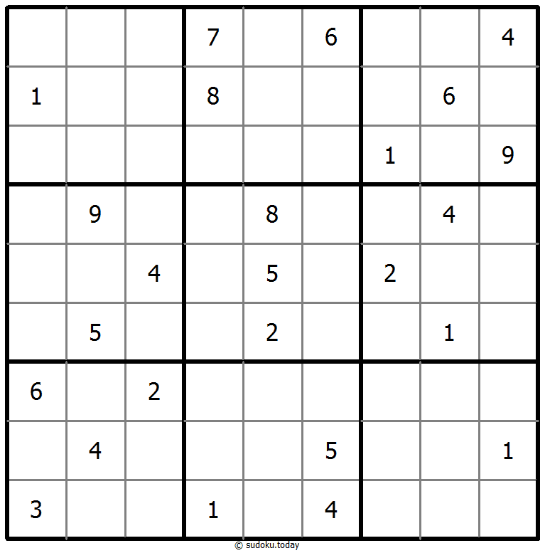 经典数独 #73290
