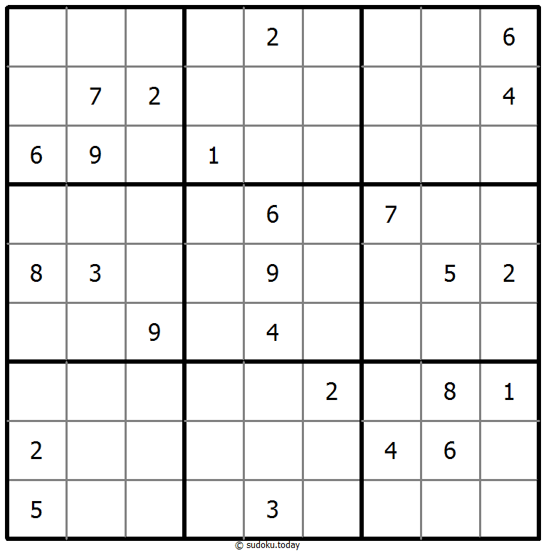 经典数独 #73291