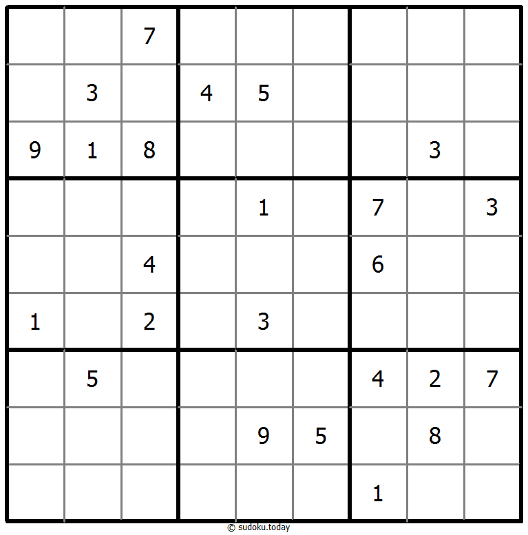 经典数独 #73295