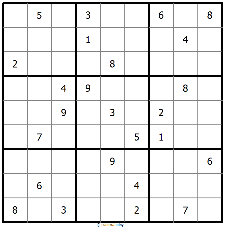 经典数独 #73296