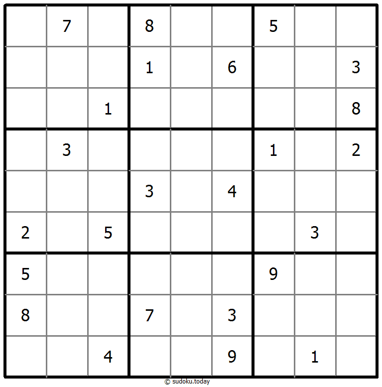 经典数独 #73305