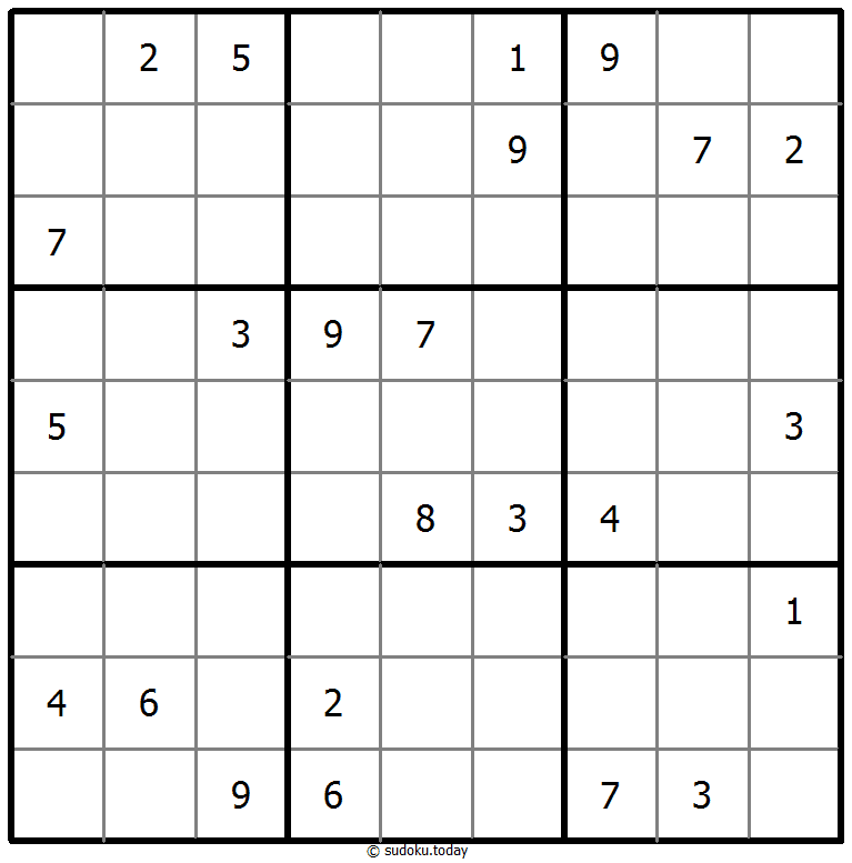 经典数独 #73306