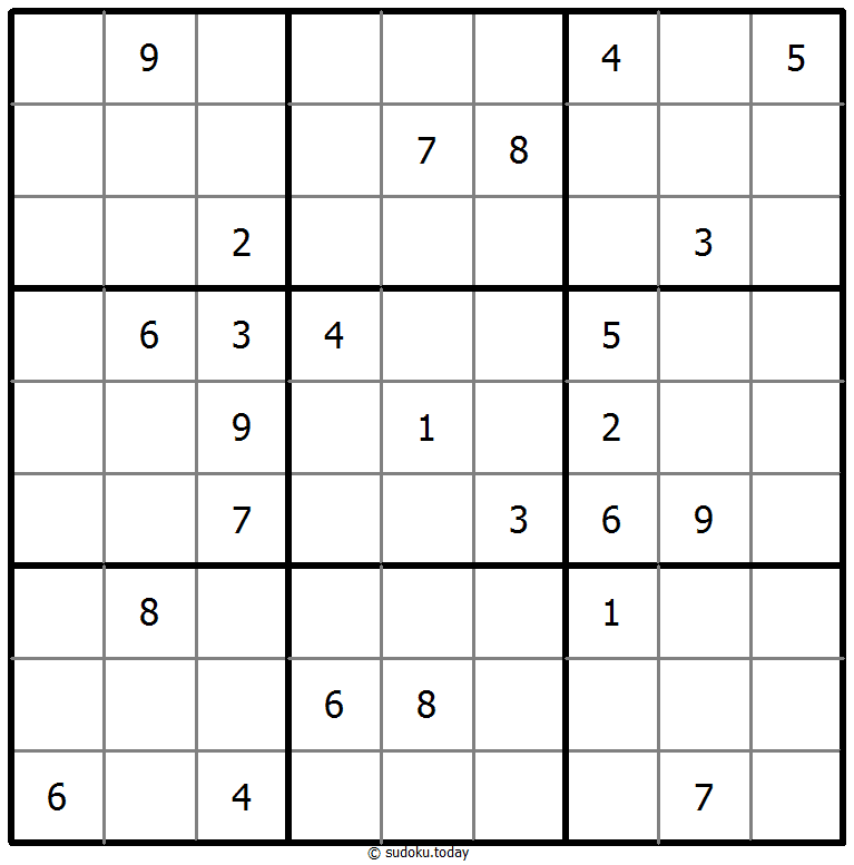 经典数独 #73307