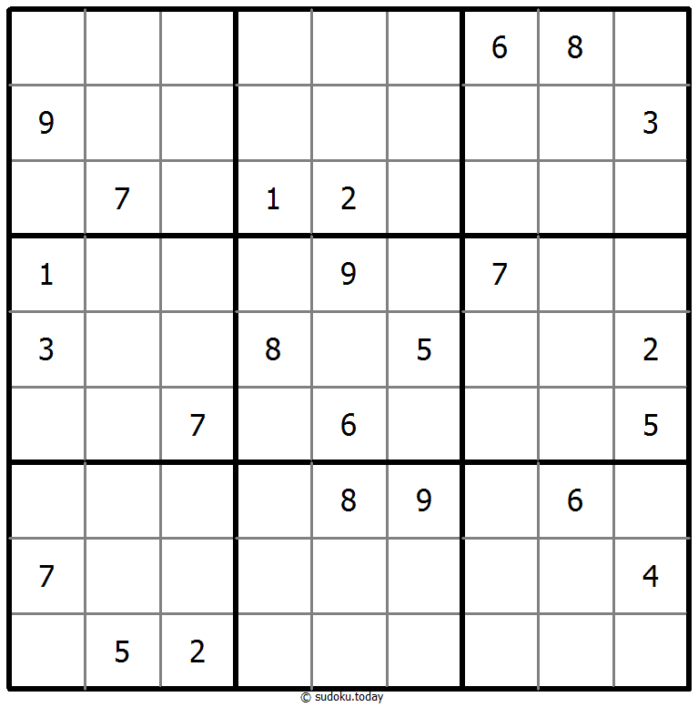 经典数独 #73309