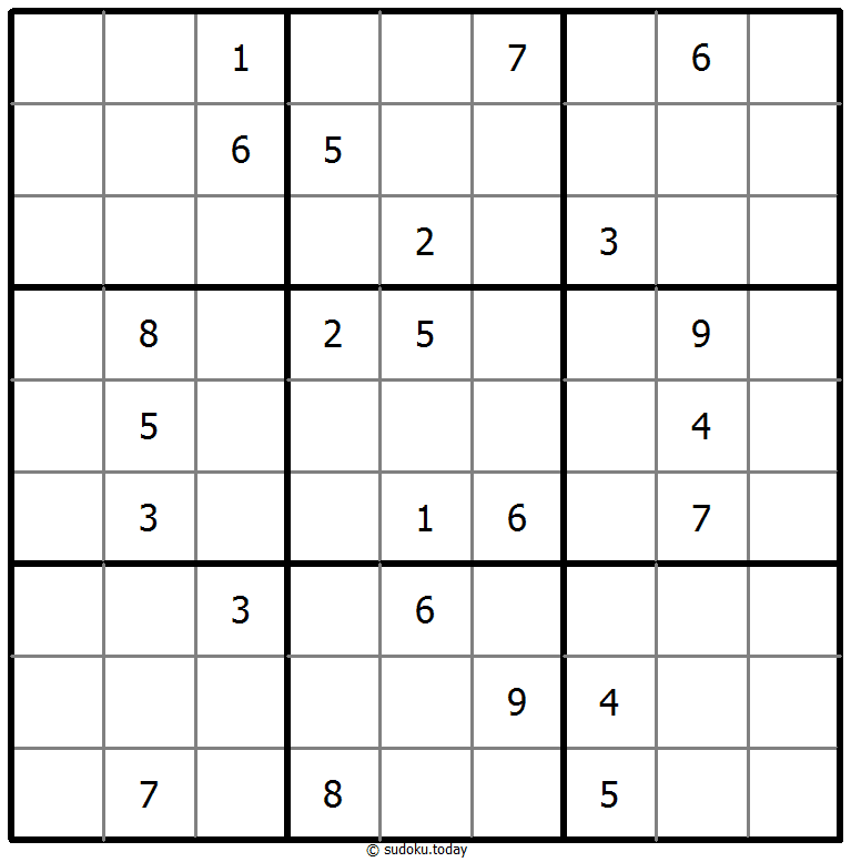 经典数独 #73319
