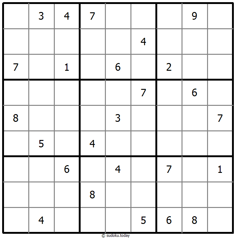经典数独 #73327