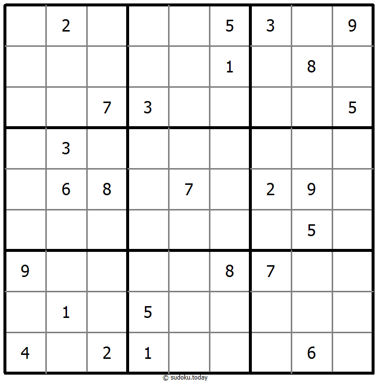 经典数独 #73342