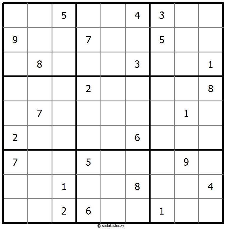 经典数独 #73345