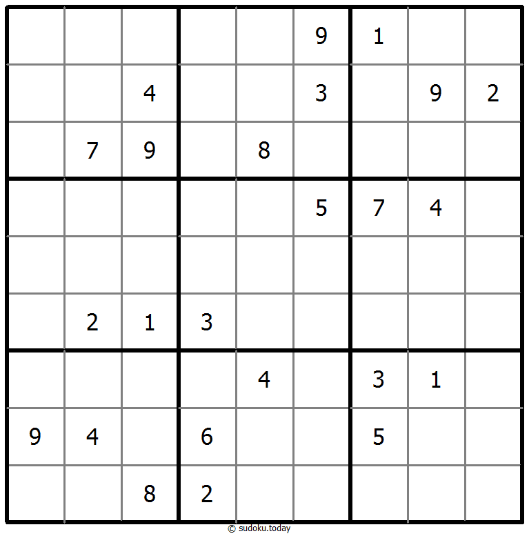 经典数独 #73348