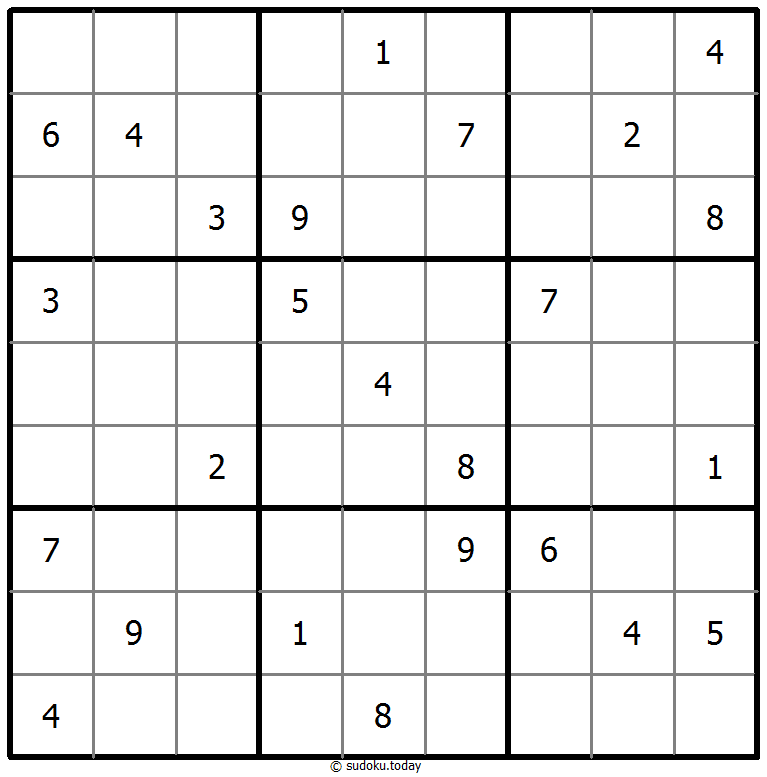 经典数独 #73350