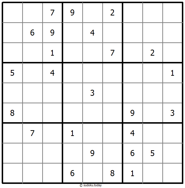 经典数独 #73353