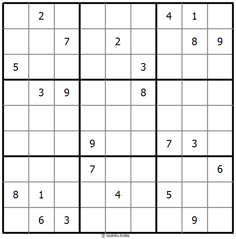 经典数独 #73356