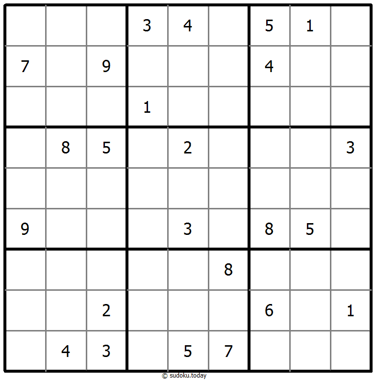 经典数独 #73359