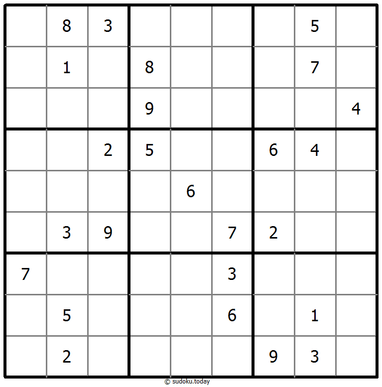 经典数独 #73365