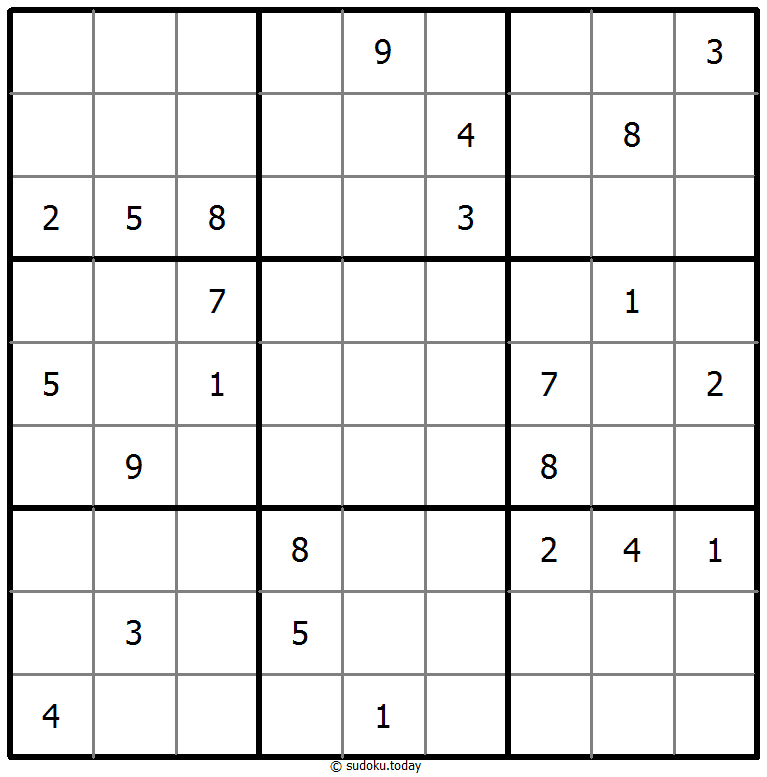 经典数独 #73367