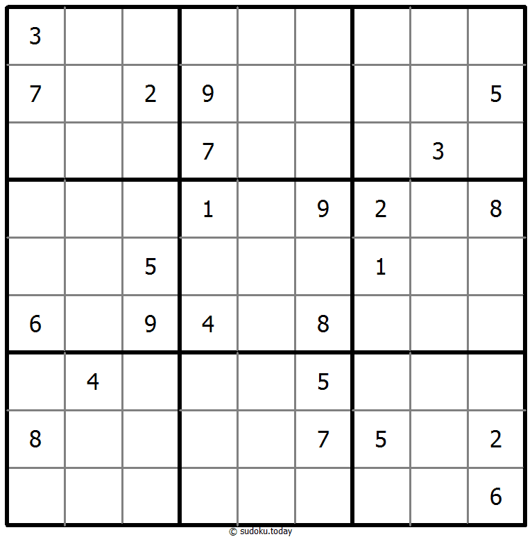 经典数独 #73368