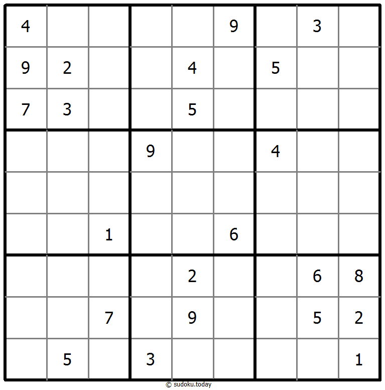 经典数独 #73370
