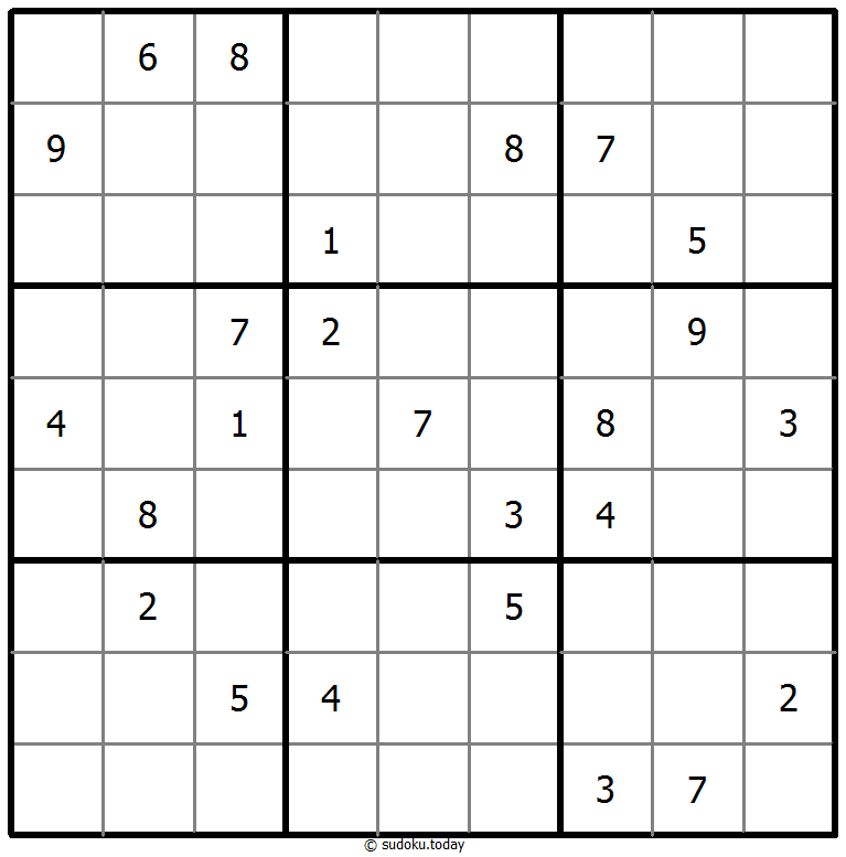 经典数独 #73371