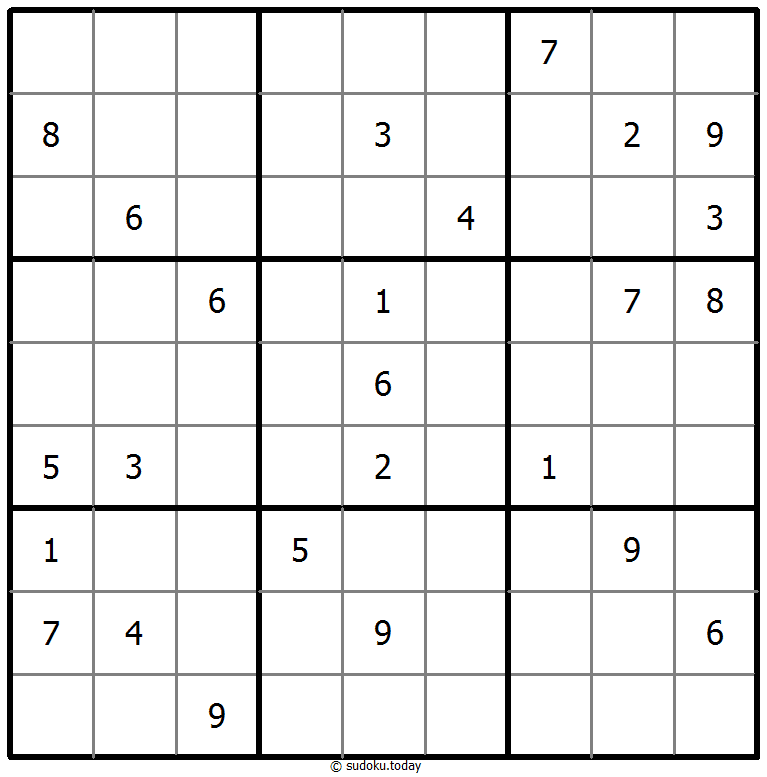 经典数独 #73373