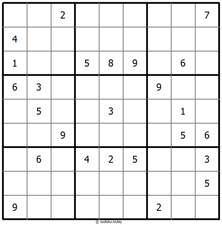 经典数独 #73375