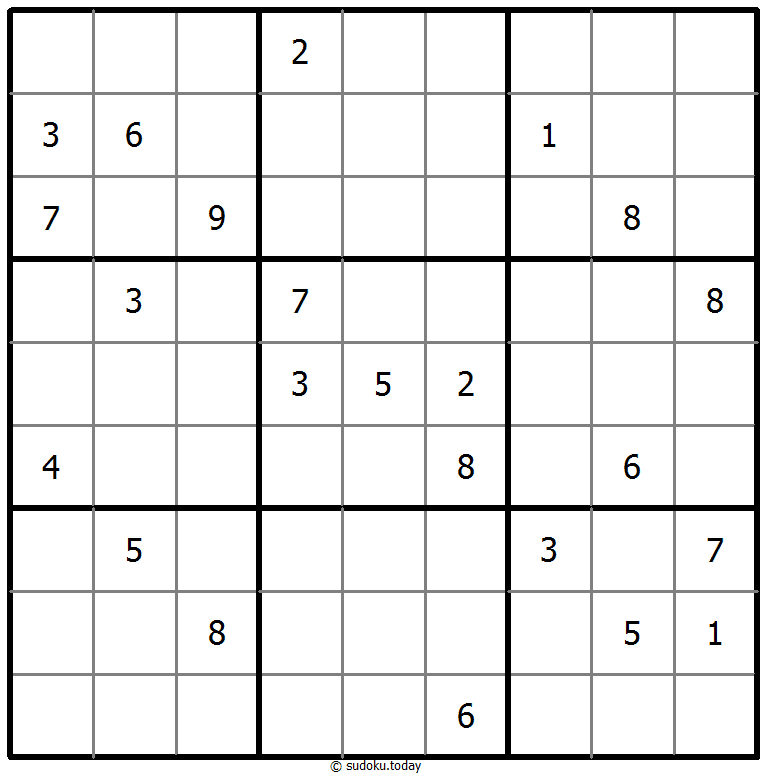 经典数独 2025年11月02日