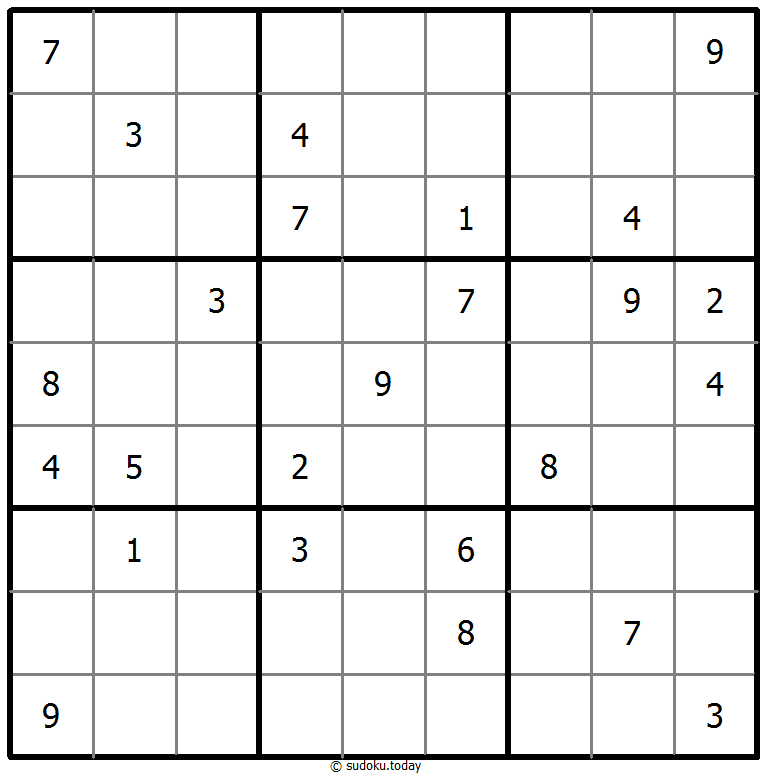 经典数独 #73378
