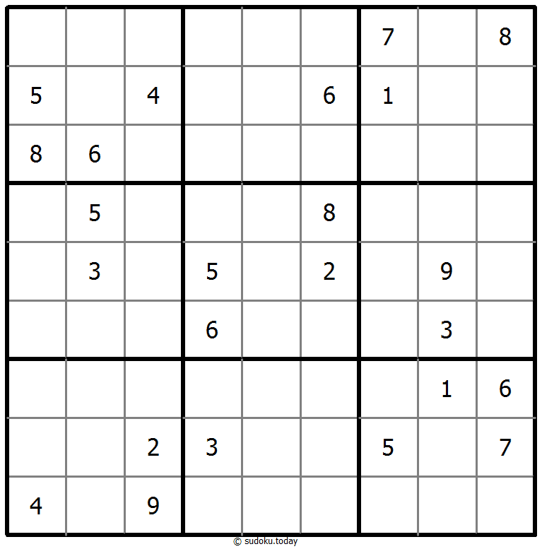 经典数独 #73392