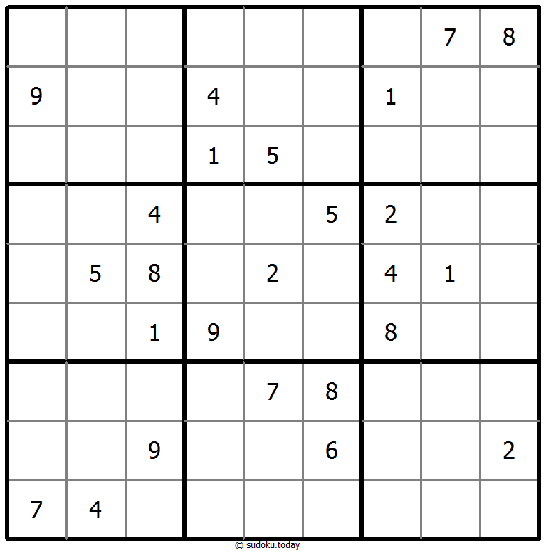 经典数独 #73404