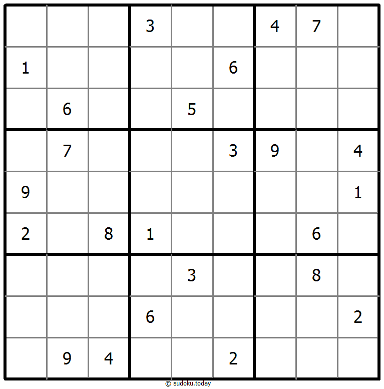 经典数独 #73412