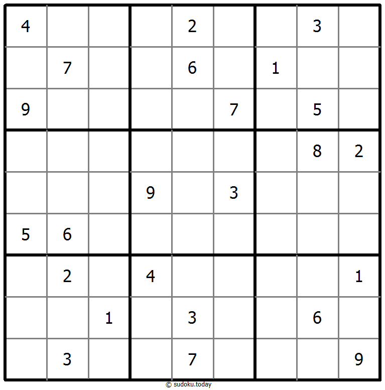 经典数独 #73414