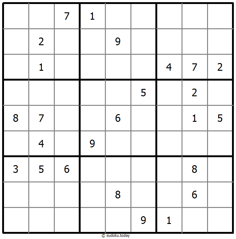 经典数独 #73416