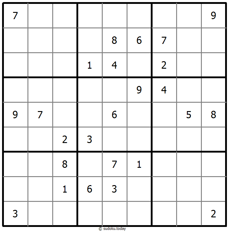经典数独 #73418