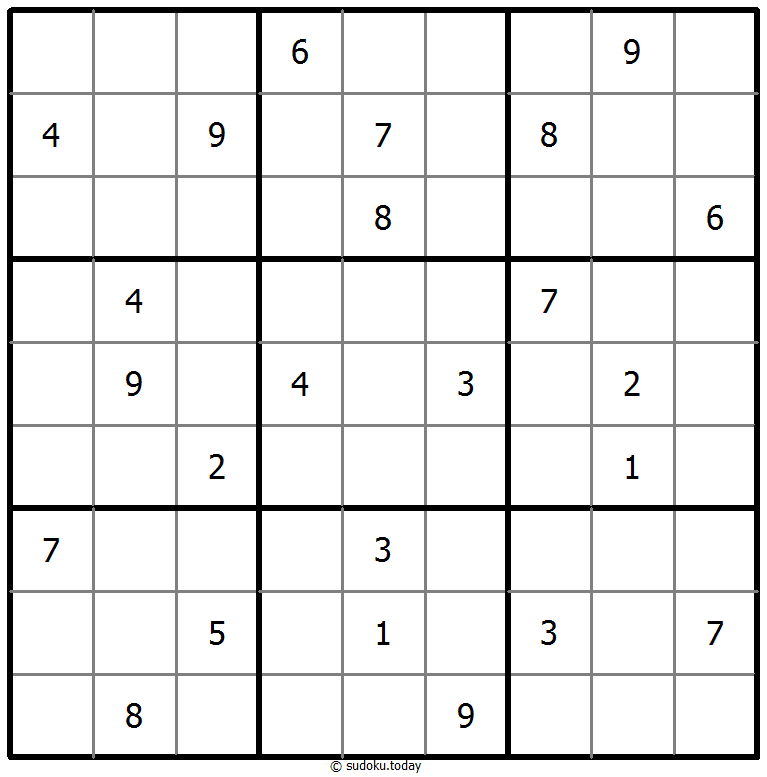 经典数独 #73421