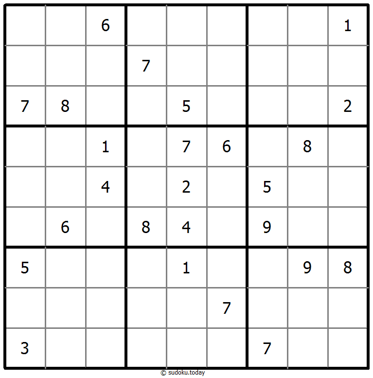 经典数独 #73422